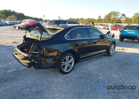 2014 Volkswagen Passat 2.0L Tdi Sel Premium из США, поврежденный, VIN 1VWCN7A35EC049925